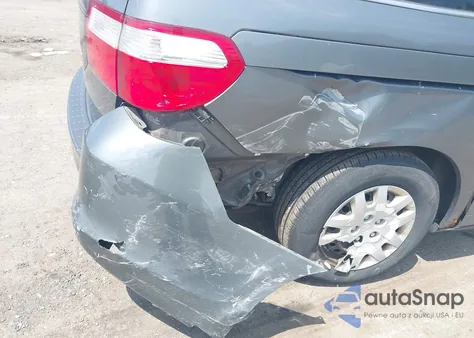 2007 Honda Odyssey Lx z USA, uszkodzony, nr VIN 5FNRL38267B029066